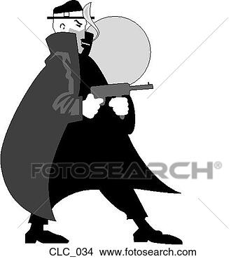 Clipart - gangster. fotosearch 
- search clipart, 
illustration, 
drawings and vector 
eps graphics images