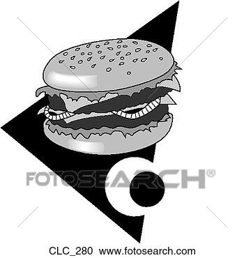 Clipart - hamburger. fotosearch 
- search clipart, 
illustration, 
drawings and vector 
eps graphics images