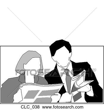 Clip Art - morning paper. 
fotosearch - search 
clipart, illustration, 
drawings and vector 
eps graphics images