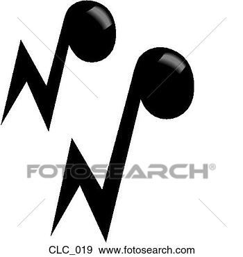 Clip Art - music notes. fotosearch 
- search clipart, 
illustration, 
drawings and vector 
eps graphics images