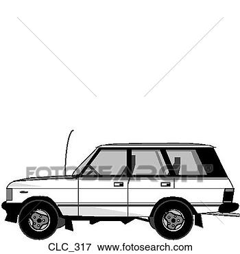 Clip Art - off road vehicle. 
fotosearch - search 
clipart, illustration, 
drawings and vector 
eps graphics images