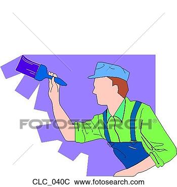 Clip Art - painter color. 
fotosearch - search 
clipart, illustration, 
drawings and vector 
eps graphics images