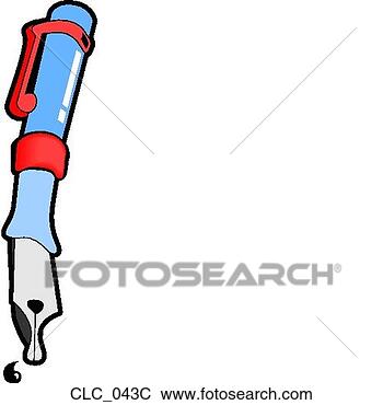 Clip Art - pen color. fotosearch 
- search clipart, 
illustration, 
drawings and vector 
eps graphics images
