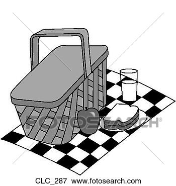 Clip Art - picnic. fotosearch 
- search clipart, 
illustration, 
drawings and vector 
eps graphics images