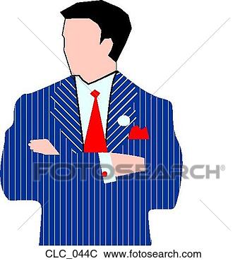 Clip Art - pinstripe suit 
color. fotosearch 
- search clipart, 
illustration, 
drawings and vector 
eps graphics images