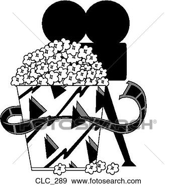 Clip Art - popcorn. fotosearch 
- search clipart, 
illustration, 
drawings and vector 
eps graphics images