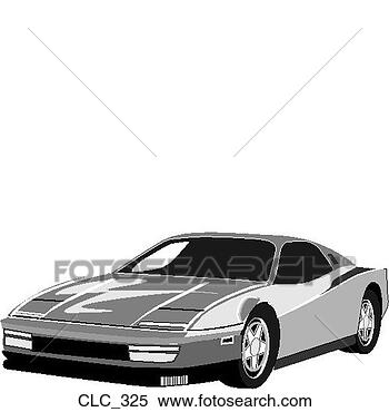 Clipart - sports car. fotosearch 
- search clipart, 
illustration, 
drawings and vector 
eps graphics images