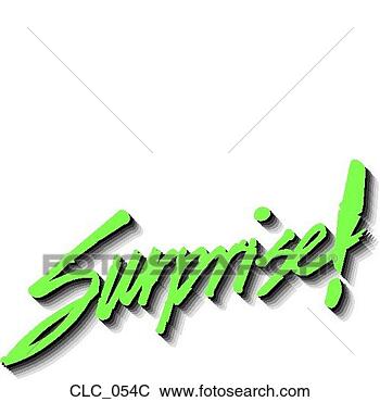 Clip Art - surprise color. 
fotosearch - search 
clipart, illustration, 
drawings and vector 
eps graphics images
