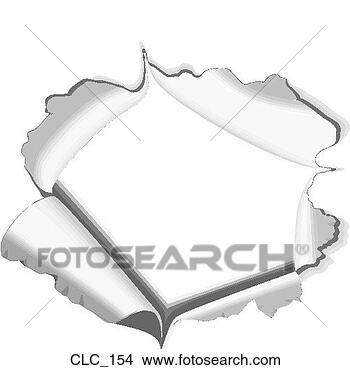 Clipart - torn page. fotosearch 
- search clipart, 
illustration, 
drawings and vector 
eps graphics images