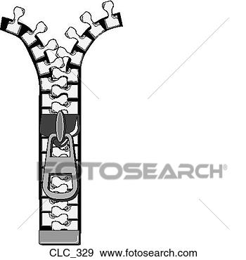 Clip Art - zipper. fotosearch 
- search clipart, 
illustration, 
drawings and vector 
eps graphics images