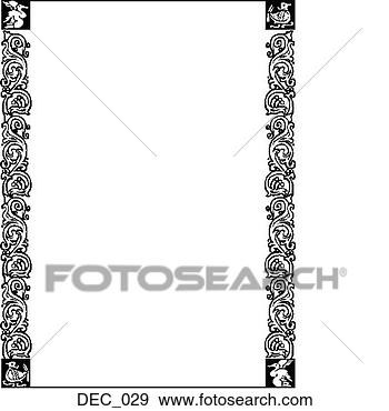 Clip Art - bird border. fotosearch 
- search clipart, 
illustration, 
drawings and vector 
eps graphics images