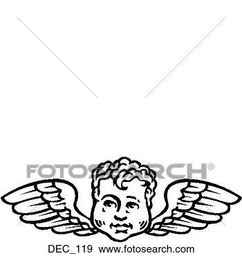 Clip Art - cherub. fotosearch 
- search clipart, 
illustration, 
drawings and vector 
eps graphics images