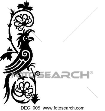 Clipart - cockatiel left. 
fotosearch - search 
clipart, illustration, 
drawings and vector 
eps graphics images