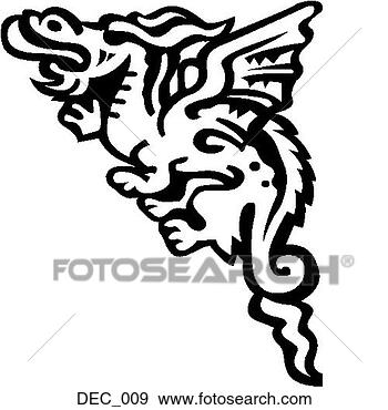 Clip Art - dragon. fotosearch 
- search clipart, 
illustration, 
drawings and vector 
eps graphics images