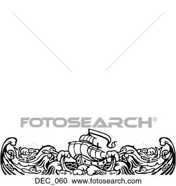 Clipart - ship border. fotosearch 
- search clipart, 
illustration, 
drawings and vector 
eps graphics images