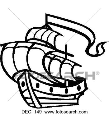 Clip Art - ship. fotosearch 
- search clipart, 
illustration, 
drawings and vector 
eps graphics images