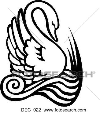 Clipart - swan. fotosearch 
- search clipart, 
illustration, 
drawings and vector 
eps graphics images