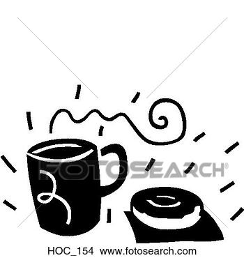 Clipart - coffee & donut. 
fotosearch - search 
clipart, illustration, 
drawings and vector 
eps graphics images