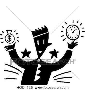 Clip Art - time is money. 
fotosearch - search 
clipart, illustration, 
drawings and vector 
eps graphics images