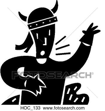 Clipart - viking opera. 
fotosearch - search 
clipart, illustration, 
drawings and vector 
eps graphics images