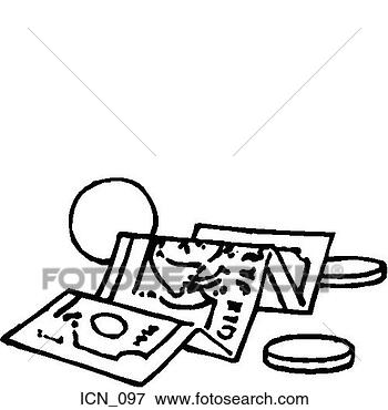 Clip Art - dinheiro. fotosearch 
- busca de ilustrações 
clipeart e desenhos