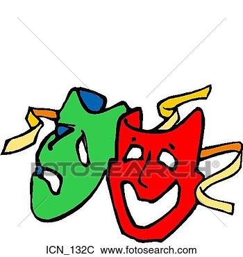 Clip Art - theater color. 
fotosearch - search 
clipart, illustration, 
drawings and vector 
eps graphics images