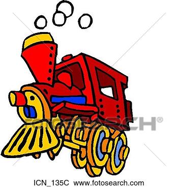 Clip Art - trains color. 
fotosearch - search 
clipart, illustration, 
drawings and vector 
eps graphics images
