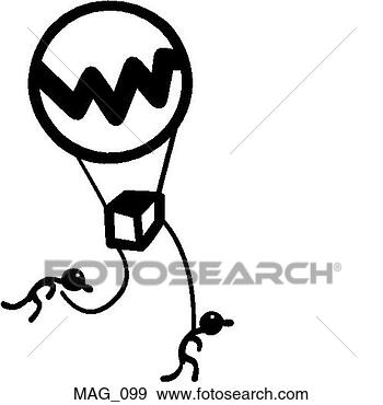 Clip Art - ballooning 02. 
fotosearch - search 
clipart, illustration, 
drawings and vector 
eps graphics images