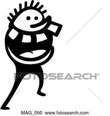 Clipart - big teeth guy. 
fotosearch - search 
clipart, illustration, 
drawings and vector 
eps graphics images