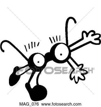 Clip Art - eyeglass creature. 
fotosearch - search 
clipart, illustration, 
drawings and vector 
eps graphics images