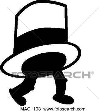 Clipart - hat too big. fotosearch 
- search clipart, 
illustration, 
drawings and vector 
eps graphics images
