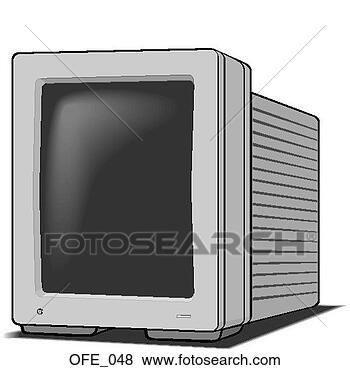 Clip Art - macintosh portrait. 
fotosearch - search 
clipart, illustration, 
drawings and vector 
eps graphics images