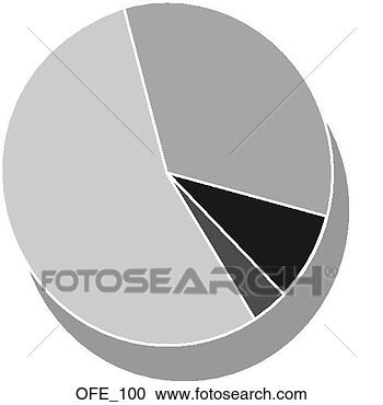 Clipart - pie chart. fotosearch 
- search clipart, 
illustration, 
drawings and vector 
eps graphics images