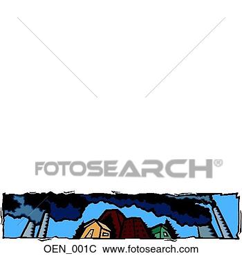 Clip Art - air pollution 
color. fotosearch 
- search clipart, 
illustration, 
drawings and vector 
eps graphics images