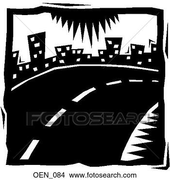 Clipart - expressway. fotosearch 
- search clipart, 
illustration, 
drawings and vector 
eps graphics images