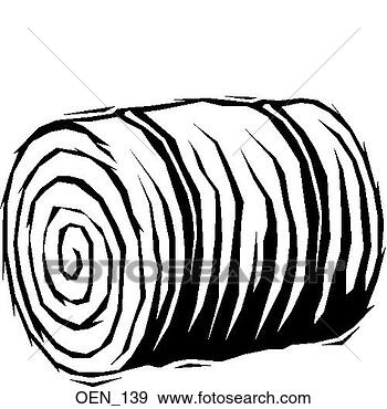 Clip Art - hay bale. fotosearch 
- search clipart, 
illustration, 
drawings and vector 
eps graphics images