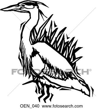 Clipart - heron. fotosearch 
- search clipart, 
illustration, 
drawings and vector 
eps graphics images
