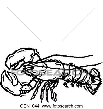 Clipart - lobster. fotosearch 
- search clipart, 
illustration, 
drawings and vector 
eps graphics images