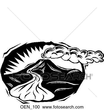 Clipart - volcano. fotosearch 
- search clipart, 
illustration, 
drawings and vector 
eps graphics images