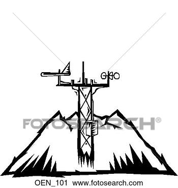 Clipart - weather station. 
fotosearch - search 
clipart, illustration, 
drawings and vector 
eps graphics images
