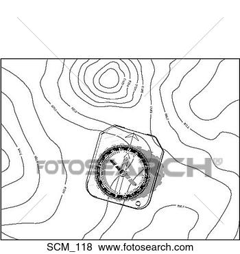 Clip Art - cartografia. fotosearch 
- busca de ilustrações 
clipeart e desenhos