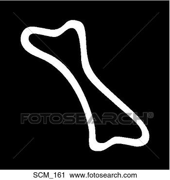 Clipart - osso. fotosearch 
- busca de ilustrações 
clipeart e desenhos