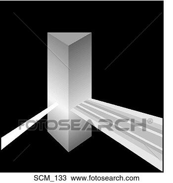 Clipart - prisma. fotosearch 
- busca de ilustrações 
clipeart e desenhos