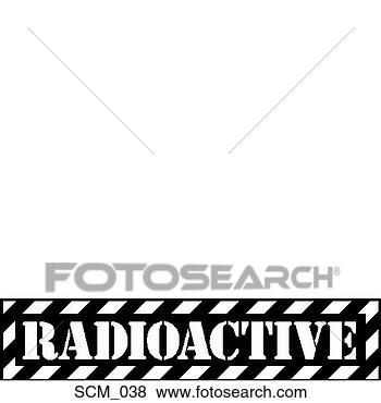 Clip Art - radioativo. fotosearch 
- busca de ilustrações 
clipeart e desenhos