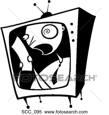 Clipart - tv nooz. fotosearch 
- search clipart, 
illustration, 
drawings and vector 
eps graphics images