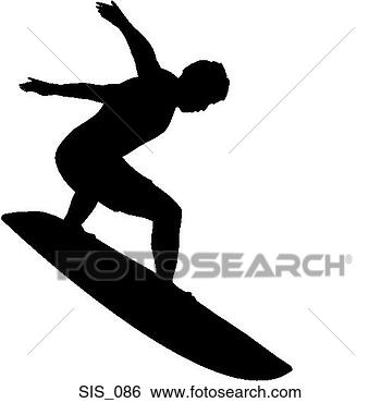 Clip Art - surfing. fotosearch 
- search clipart, 
illustration, 
drawings and vector 
eps graphics images