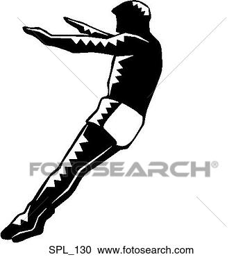 Clipart - jumping. fotosearch 
- search clipart, 
illustration, 
drawings and vector 
eps graphics images