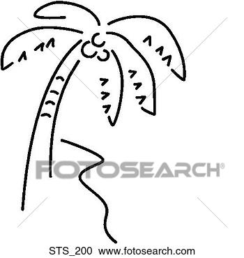 Clipart - palm tree. fotosearch 
- search clipart, 
illustration, 
drawings and vector 
eps graphics images