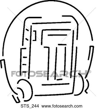 Clipart - portable cassette 
player. fotosearch 
- search clipart, 
illustration, 
drawings and vector 
eps graphics images