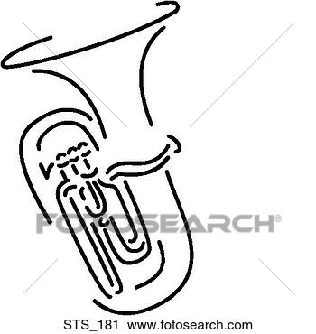 Clipart - tuba. fotosearch 
- search clipart, 
illustration, 
drawings and vector 
eps graphics images